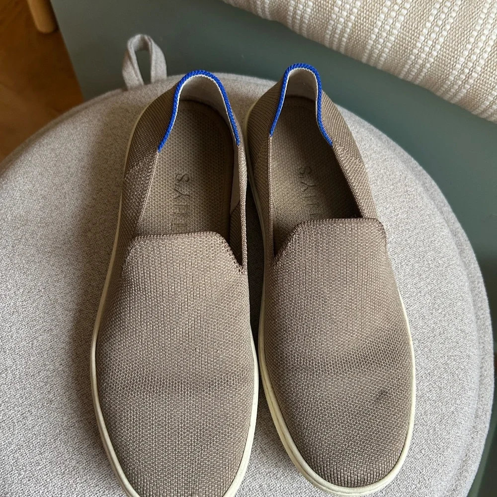 Rothys slide sneakers Sz 7 - Picture 5 of 6